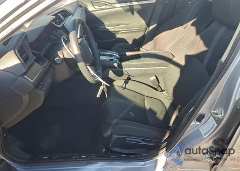 2020 Honda Civic Lx из США, поврежденный, VIN 2HGFC2F61LH553573